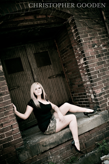 Female model photo shoot of Skyla James by c h r i s g o o d e n in Alliance, Ohio