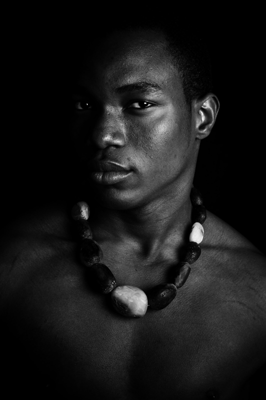 Male model photo shoot of Ibukun Jegede