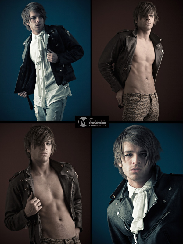 Male model photo shoot of Jeff Medlin and xinactivexaccountx, makeup by Hava Makeup Styling