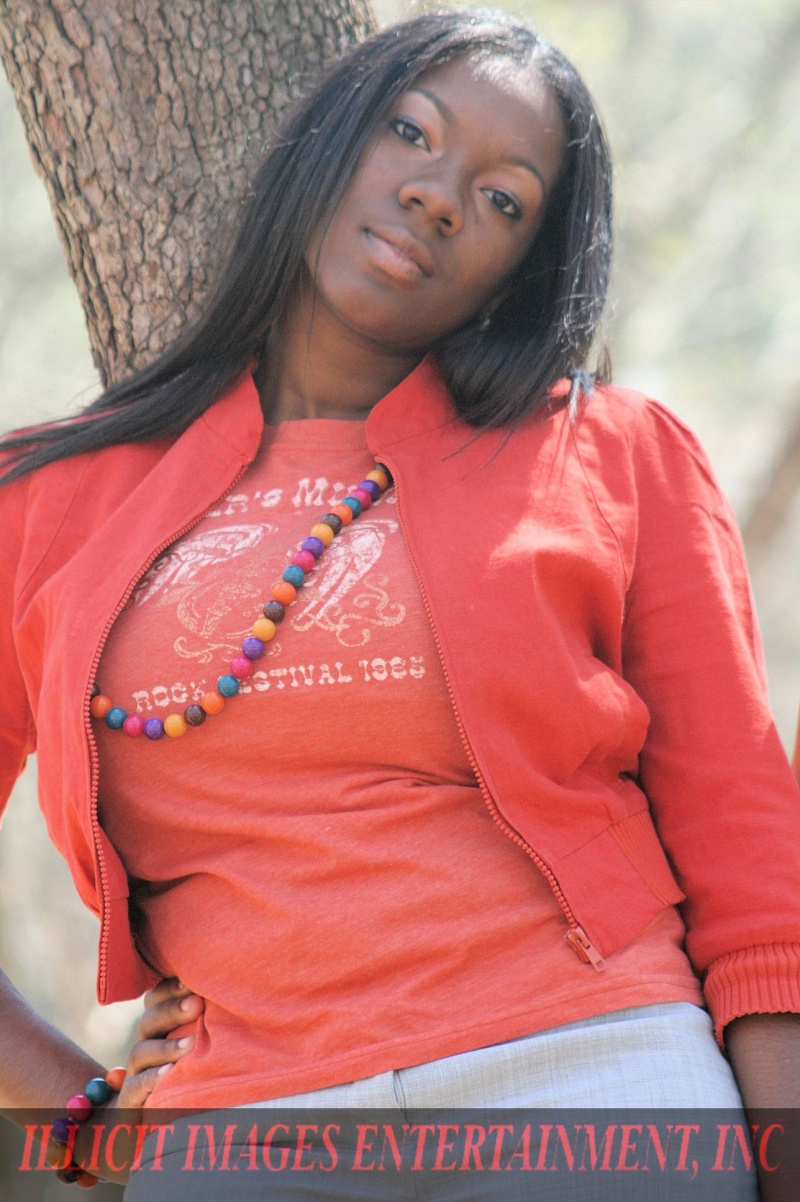 Female model photo shoot of Allmon Joy by Illicit Images Studio
