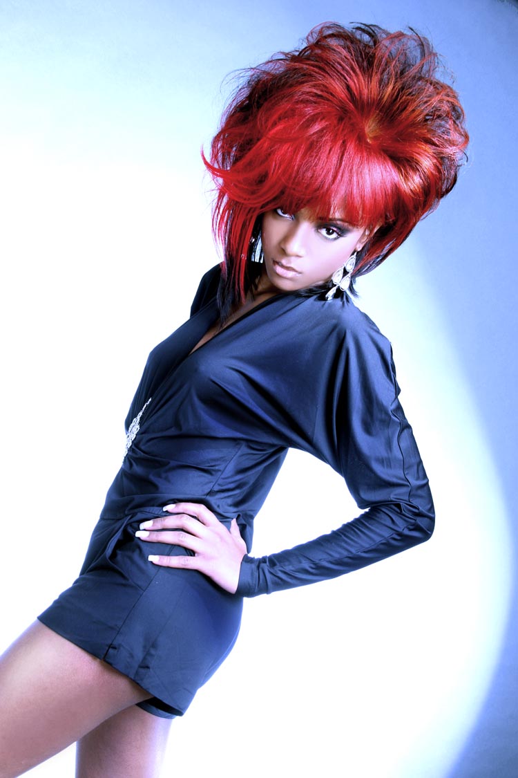 Female model photo shoot of QueenAniya by Keif Savage