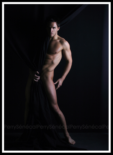 Male model photo shoot of Stefan Talian by P  Senecal