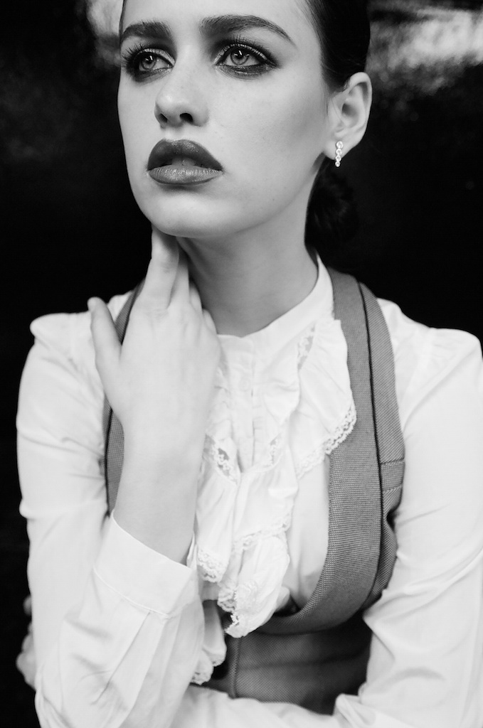 Female model photo shoot of Nonie NYC by MartinKenneth in Brooklyn