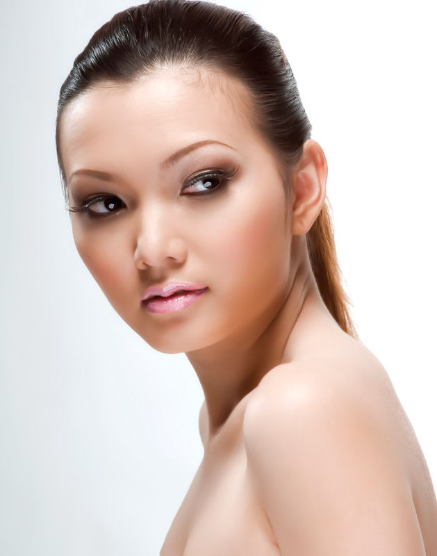Female model photo shoot of mystiquelady by David Nguyen Studio, makeup by Jacky Tai Nguyen