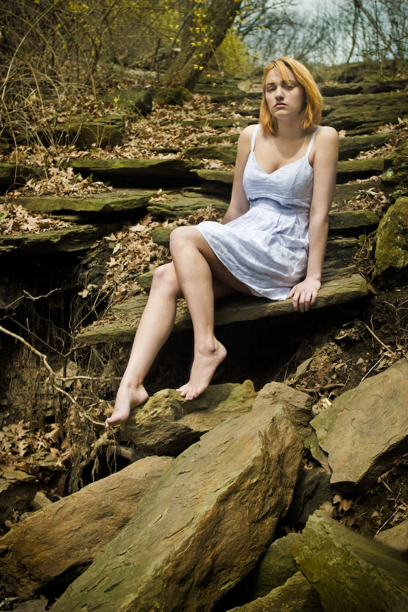 Female model photo shoot of Shannon Kenyon and Cara Aithne in Schenley Park