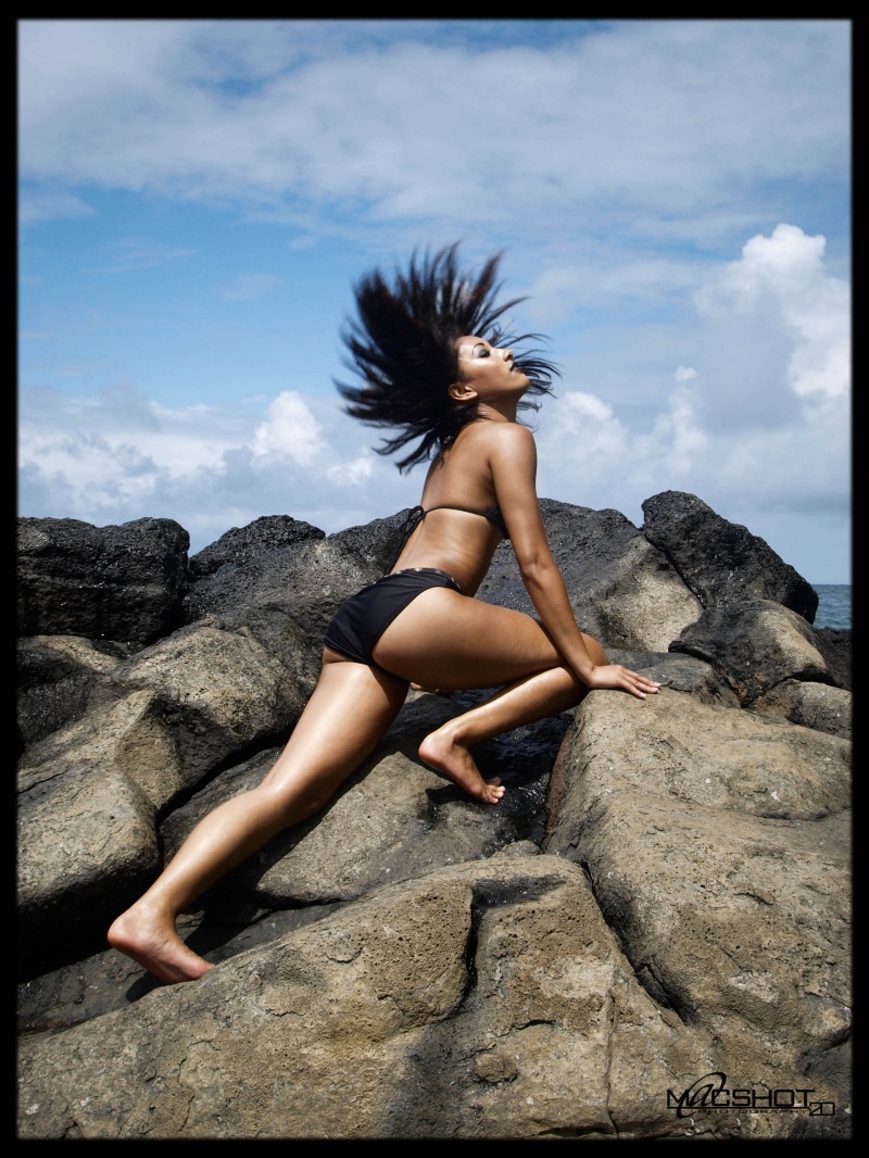 Male model photo shoot of macshot20 photography in makapu'u hawaii