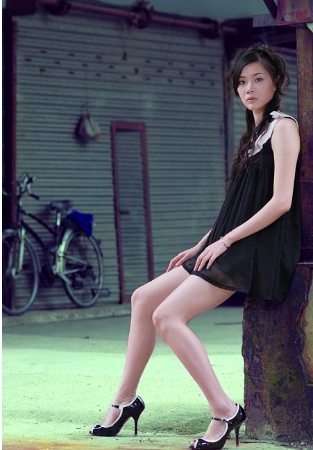 Female model photo shoot of Igna Siu in China Guangzhou