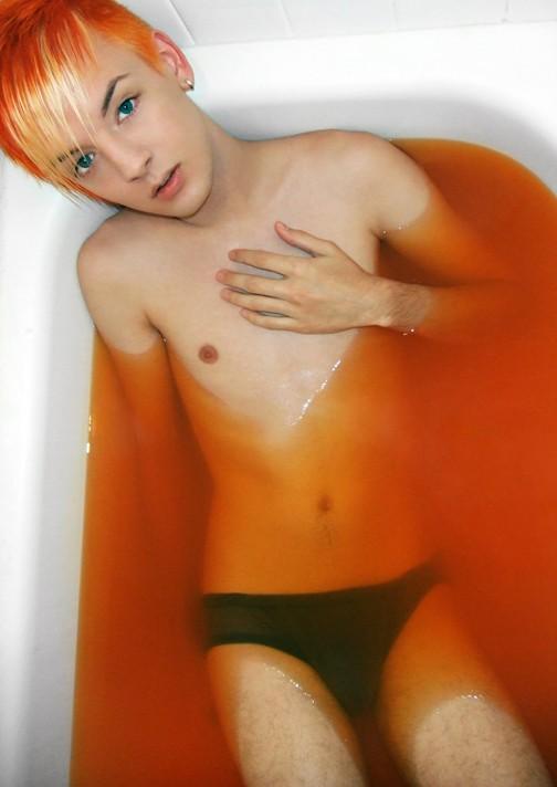 Male model photo shoot of The REAL Brandon Hilton in The most stained bath tub EVER!