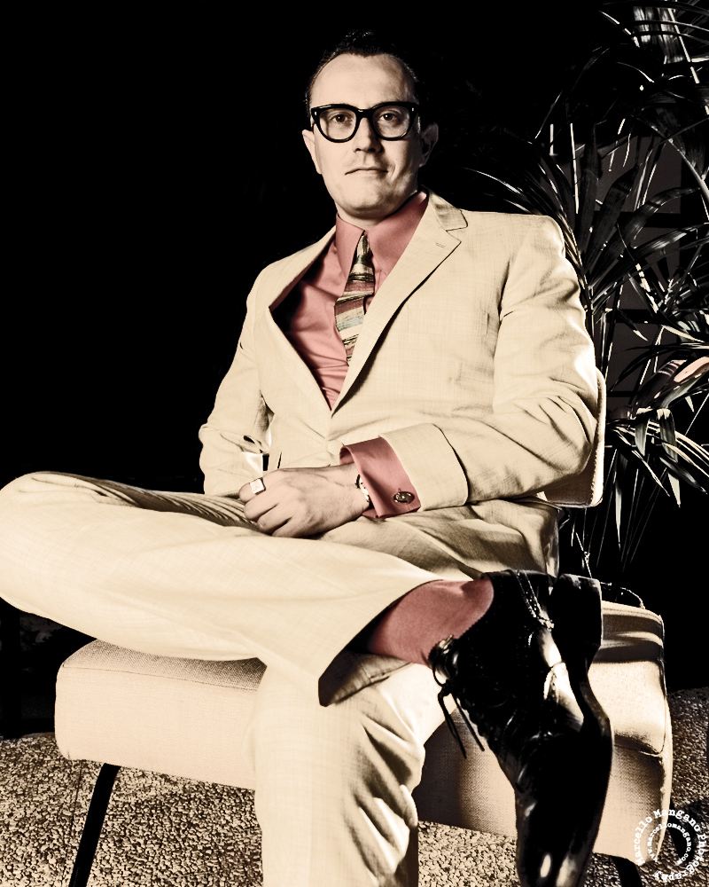 Male model photo shoot of Marcello Mangano Photo in Milan Voodoo De Luxe