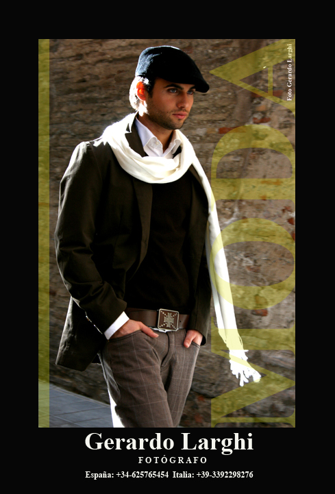 Male model photo shoot of Francisco Villar in valencia