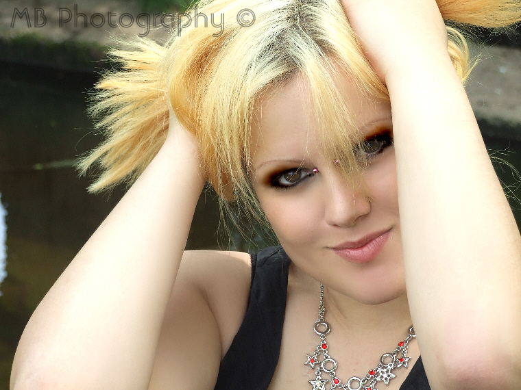 Female model photo shoot of MorbidBeautyPhotography in Lichfield