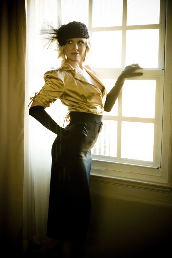 Female model photo shoot of Terri White
