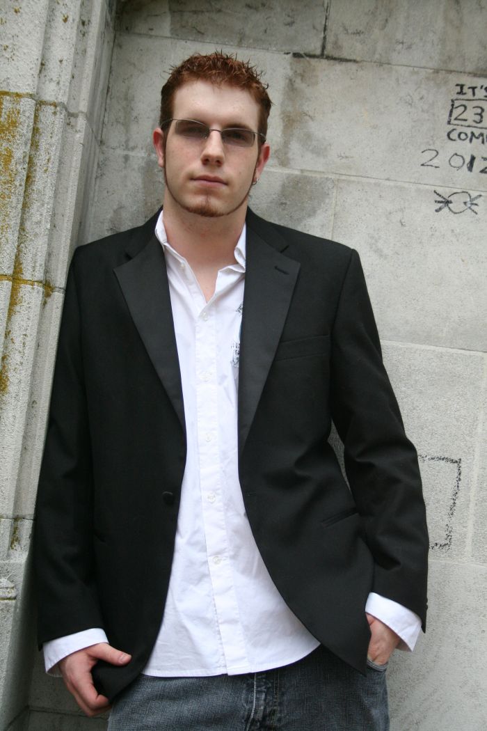 Male model photo shoot of Brandon L
