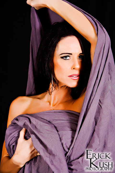 Female model photo shoot of Candace Seabron in Studio-Murrieta