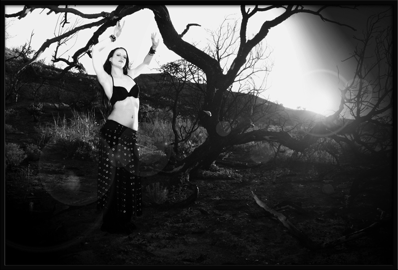 Female model photo shoot of Veronika Rag Doll by S Louis in Santiago Canyon, CA
