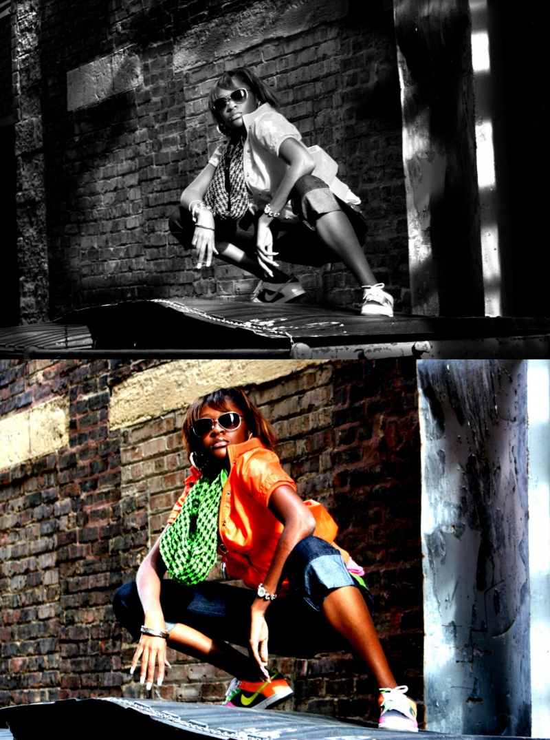 Female model photo shoot of Fresh Photography by JF in Joliet Alley