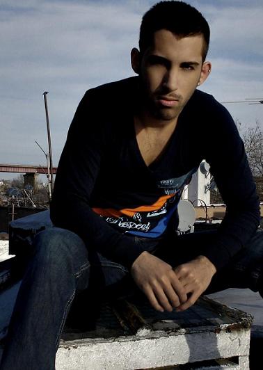 Male model photo shoot of PETROS NY in My Roof