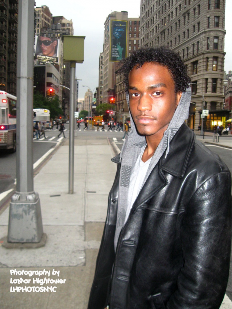 Male model photo shoot of LaMar H Images in Manhattan, New York