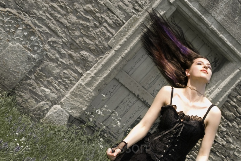 Male and Female model photo shoot of bymasson and Forsaken desire in Corsham, Wiltshire, UK