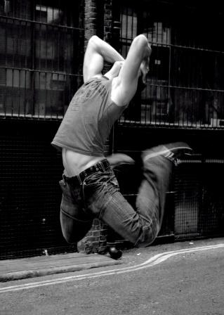 Male model photo shoot of Chris Warner Drake in London '08