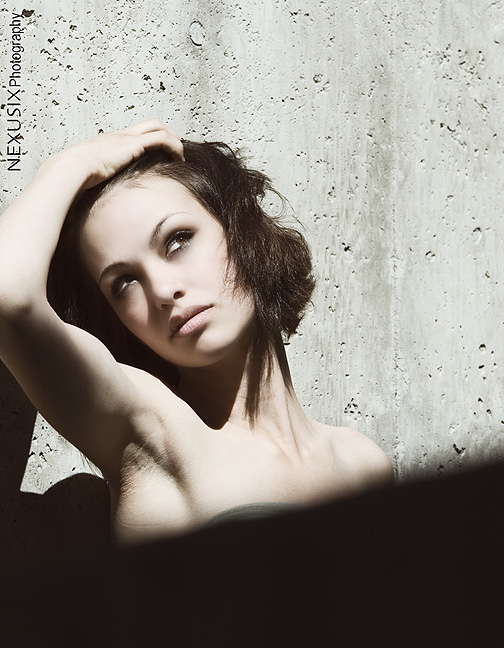 Female model photo shoot of Traci Ashli by Nexusix Photography