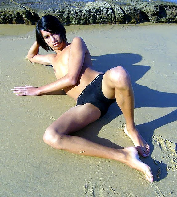 Male model photo shoot of Hot LadyBoi