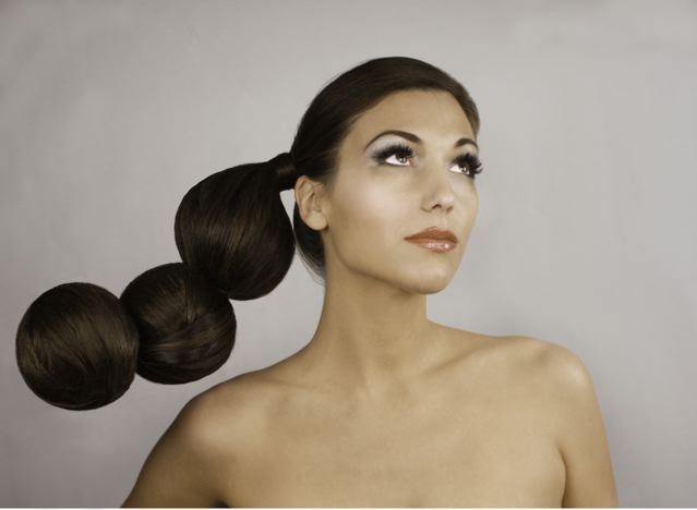 Female model photo shoot of Glam Hair Extensions and Rebekah B in Glam Hair Extensions