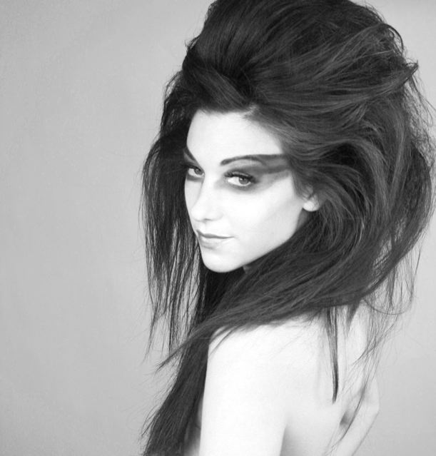 Female model photo shoot of Glam Hair Extensions and Rebekah B in Glam Hair Extensions