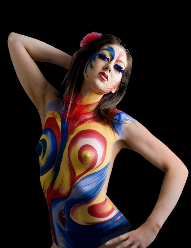 Female model photo shoot of svetlana makeup artist