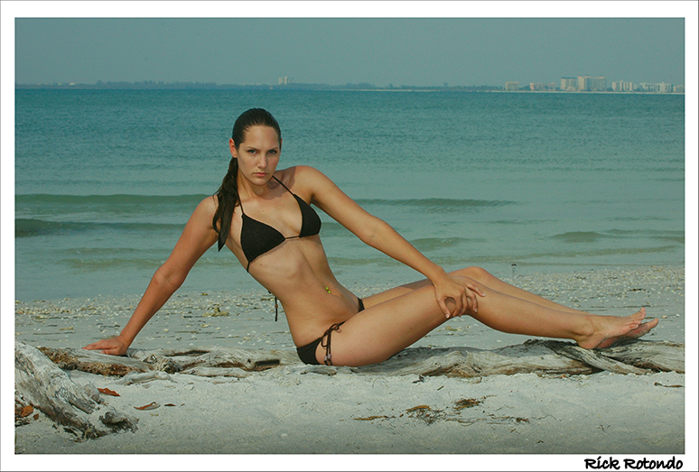 Male and Female model photo shoot of Rick Rotondo and LifeIsBeautiful in Sanibel Island, FL