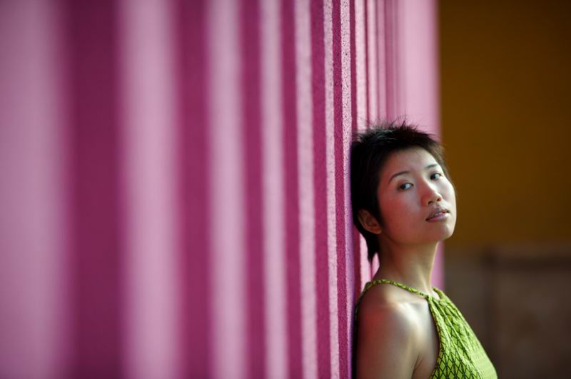 Female model photo shoot of Richelle Duan by PhotosTM