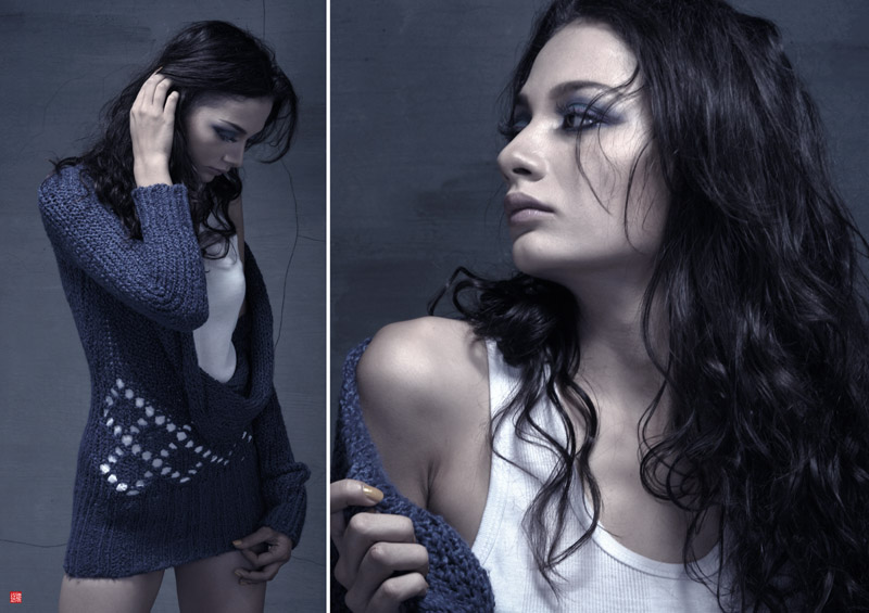 Female model photo shoot of Christa T by burgy in studio jakarta indonesia