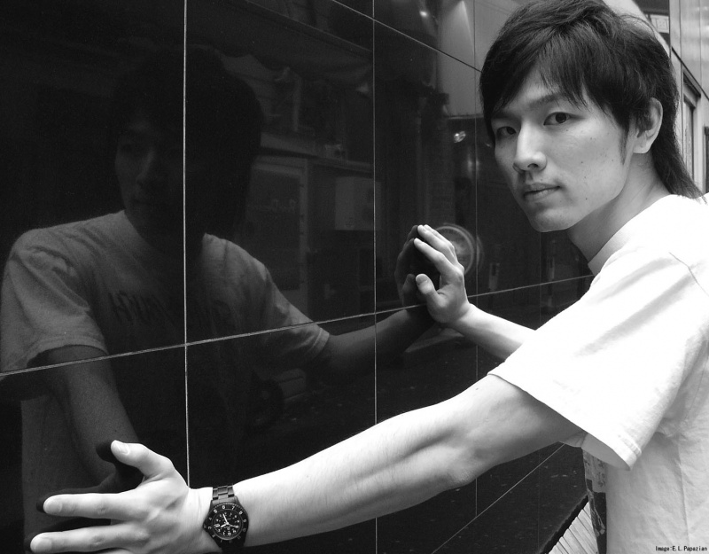 Male model photo shoot of Jay Hori in shibuya, tokyo