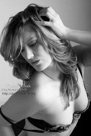 Female model photo shoot of Nikki Mathews by Danny Chak