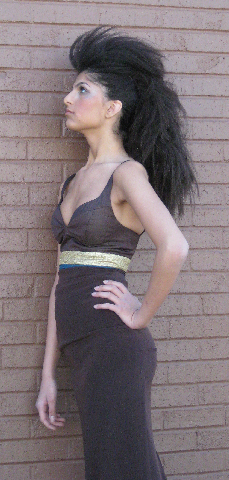 Female model photo shoot of AMIRAANN in West Bloomfield