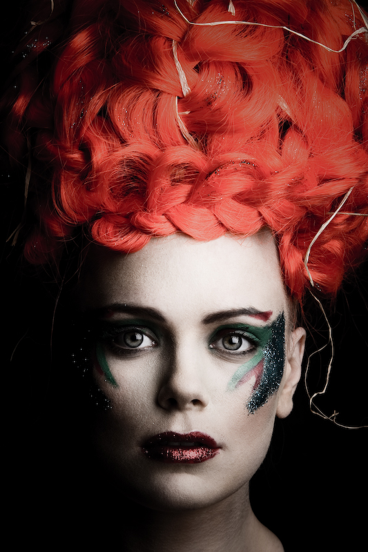Female model photo shoot of julab by Mark Kirby, makeup by Michelle Webb