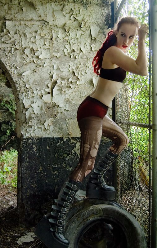 Female model photo shoot of aubli by WhisperedThunder