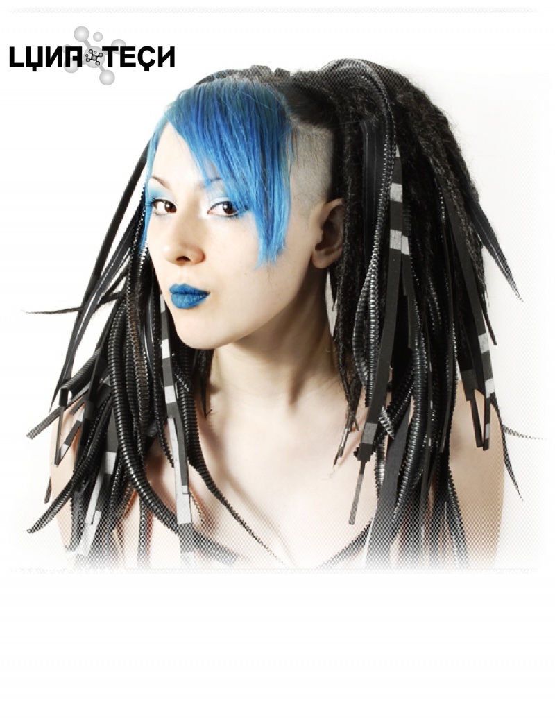 Female model photo shoot of Luna Tech Hair by Jennifer Link in Buffalo NY.