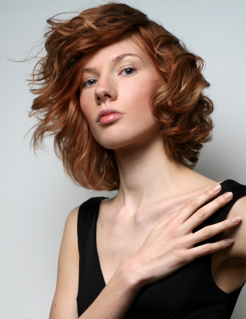 Female model photo shoot of Olena T