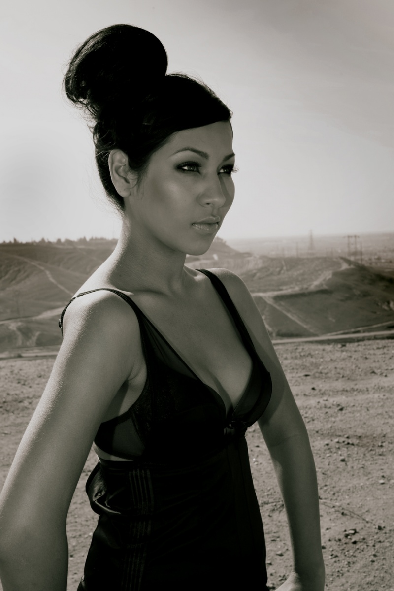 Female model photo shoot of Hair By Carleen by Jacqueline   Pilar in Bakersfield, Ca, hair styled by Hair By Carleen