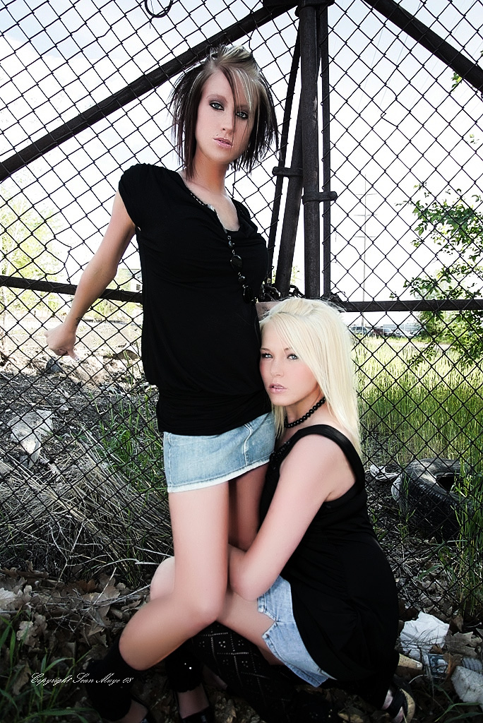 Female model photo shoot of Brandi Rae and Misty leee by Sean M Photography in SLC