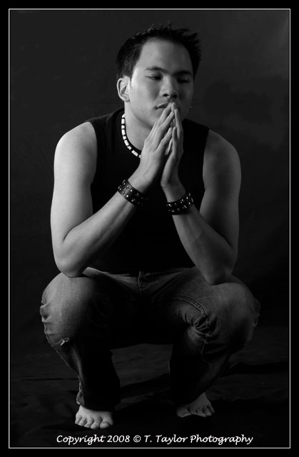 Male model photo shoot of Cristian Cham by T Taylor Photography
