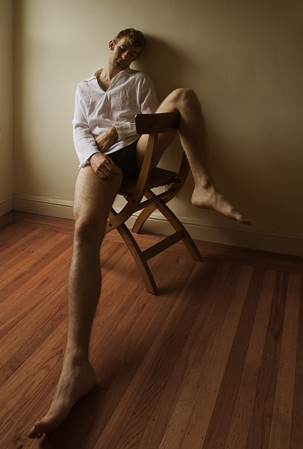 Male model photo shoot of Adam LeFevre in Studio, San Francisco CA