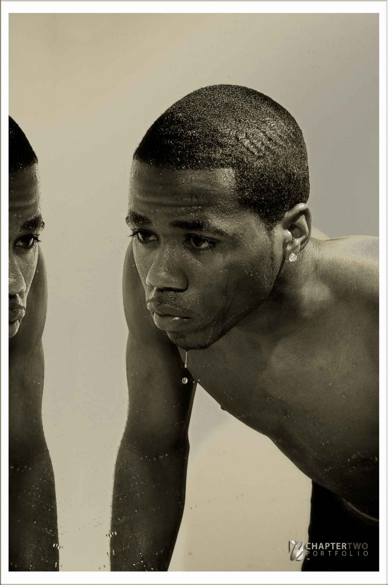 Male model photo shoot of Aries Smalls by TERRANCE ANTONIO
