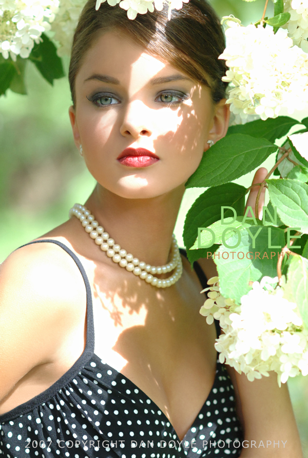Female model photo shoot of Christina_ by DAN DOYLE PHOTOGRAPHY in Gtown, NY      Alayne Curtiss: Makeup