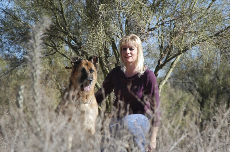 Male model photo shoot of Leighton Oosthuisen in Partners Dog Training Facility, Cave Creek AZ
