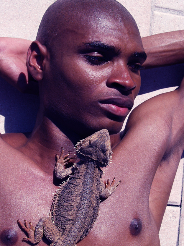 Male model photo shoot of Lakiel Amos