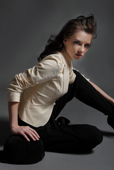 Female model photo shoot of Katya M by Magda M
