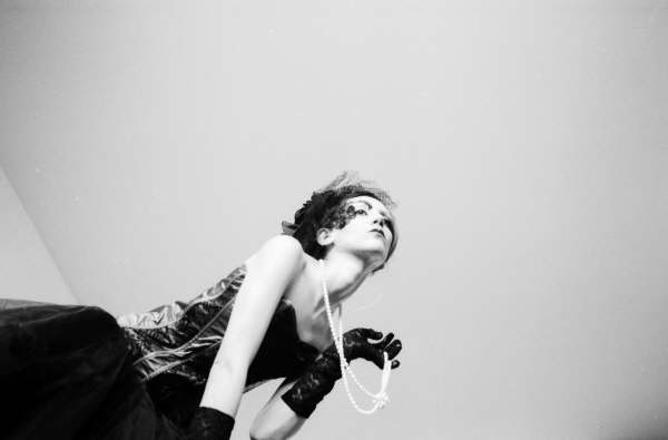 Female model photo shoot of dance macabre -giulia-