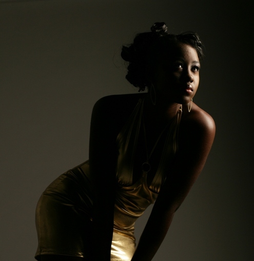 Female model photo shoot of Donneka Web